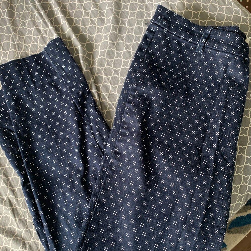 H&M Capri work pants